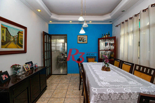 Imagem Casa com 3 Quartos à Venda, 275 m² em Bom Retiro - Santos Imagem Casa com 3 Quartos à Venda, 275 m² em Bom Retiro - Santos