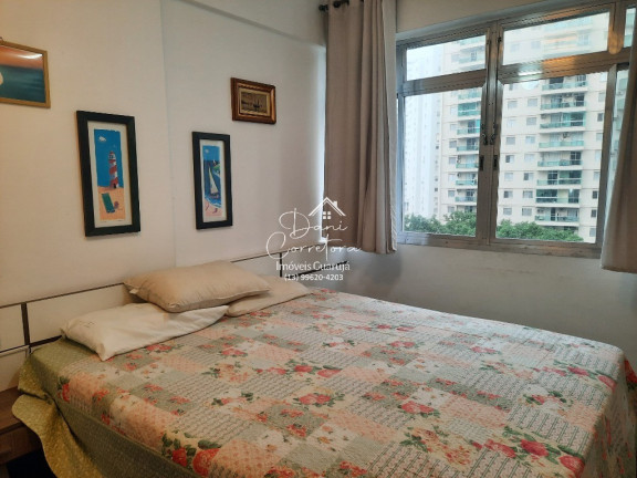 Imagem Apartamento com 1 Quarto à Venda, 60 m² em Pitangueiras - Guarujá