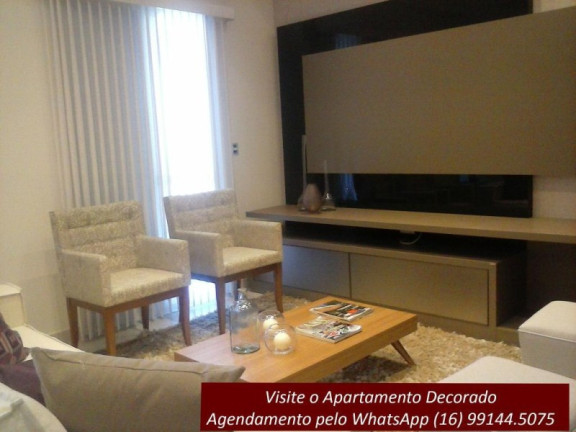 Imagem Apartamento com 2 Quartos à Venda, 80 m² em Vila Tibério - Ribeirão Preto
