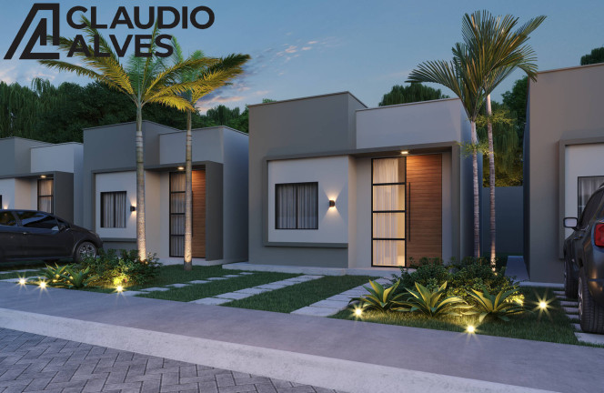 Casa com 2 Quartos à Venda, 43 m² em Mangabeira - Feira De Santana