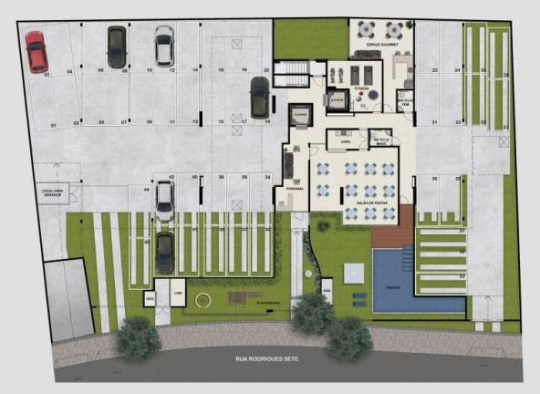 Apartamento com 3 Quartos à Venda, 93 m² em Casa Amarela - Recife
