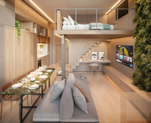 Imagem Apartamento com 1 Quarto à Venda, 31 m² em Vila Mariana - São Paulo Imagem Apartamento com 1 Quarto à Venda, 31 m² em Vila Mariana - São Paulo