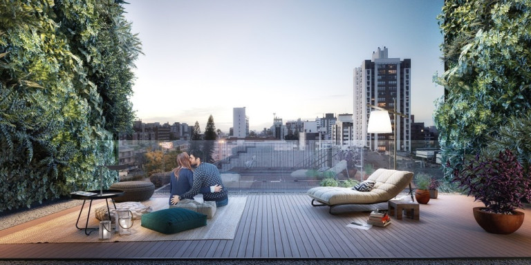 Imagem Imóvel com 1 Quarto à Venda, 65 m² em Menino Deus - Porto Alegre