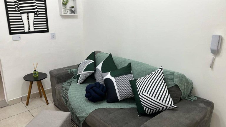 Imagem Apartamento com 1 Quarto para Alugar, 33 m² em Taboão - São Bernardo Do Campo