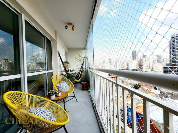 Apartamento com 3 Quartos à Venda, 103 m² em água Branca - São Paulo
