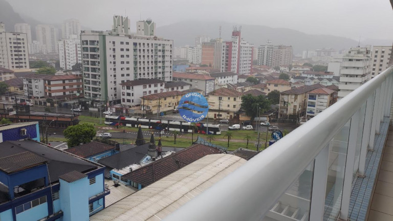 Imagem Apartamento com 2 Quartos à Venda, 87 m² em Pompéia - Santos