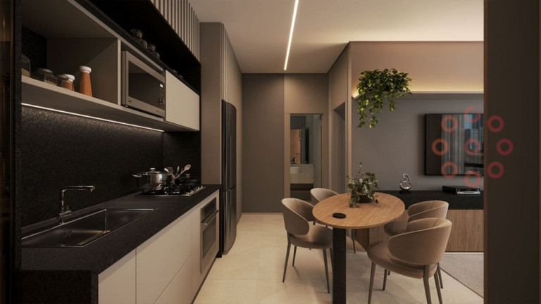 Imagem Apartamento com 1 Quarto à Venda, 39 m² em Lourdes - Belo Horizonte