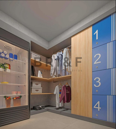 Imagem Apartamento com 1 Quarto à Venda, 50 m² em Brooklin - São Paulo Imagem Apartamento com 1 Quarto à Venda, 50 m² em Brooklin - São Paulo