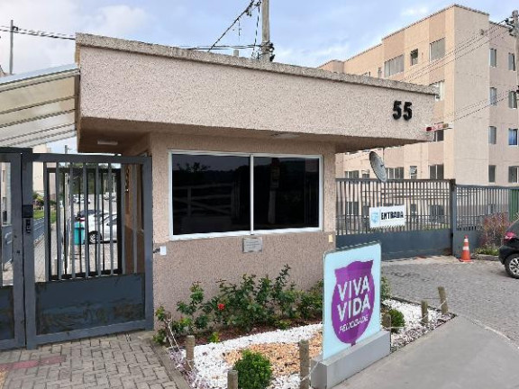 Apartamento com 1 Quarto à Venda, 41 m² em Santa Cruz - Rio De Janeiro
