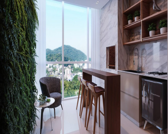 Imagem Apartamento com 3 Quartos à Venda, 121 m² em Saguaçu - Joinville