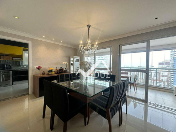 Apartamento com 3 Quartos à Venda, 134 m² em Gonzaga - Santos