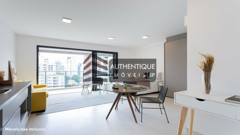 Imagem Imóvel com 1 Quarto à Venda, 40 m² em Vila Nova Conceição - São Paulo Imagem Imóvel com 1 Quarto à Venda, 40 m² em Vila Nova Conceição - São Paulo