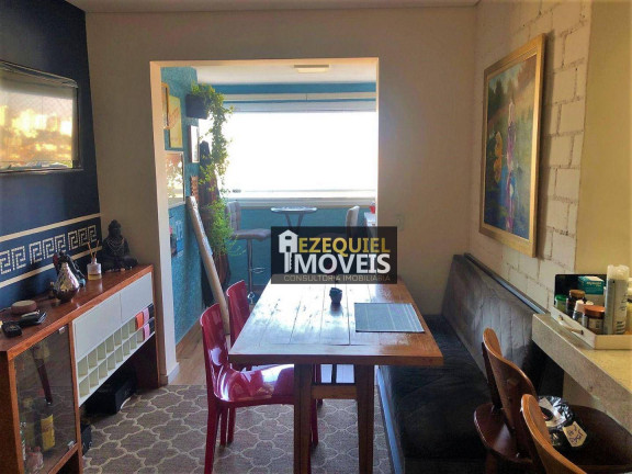 Imagem Apartamento com 2 Quartos à Venda, 60 m² em Vila Valparaíso - Santo André