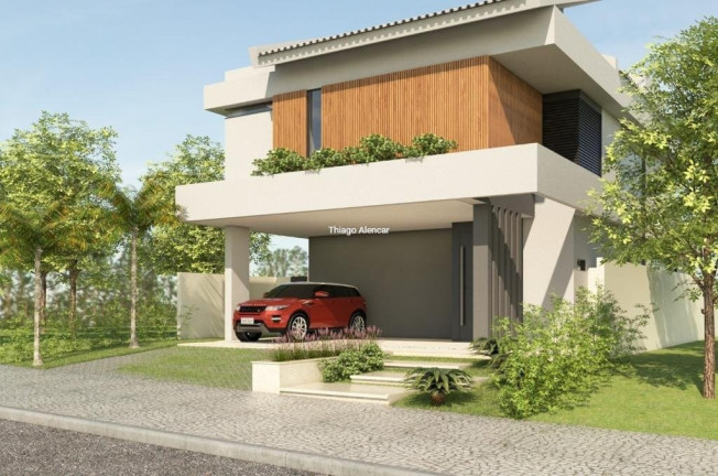 Casa de Condomínio com 4 Quartos à Venda, 367 m² em Residencial Alphaville Iii - Campo Grande