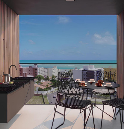 Imagem Cobertura com 3 Quartos à Venda, 83 m² em Jardim Oceania - João Pessoa Imagem Cobertura com 3 Quartos à Venda, 83 m² em Jardim Oceania - João Pessoa