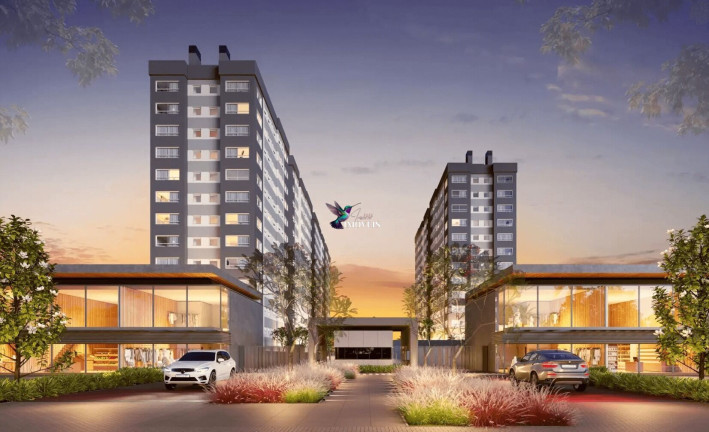 Imagem Apartamento com 2 Quartos à Venda, 56 m² em Marechal Rondon - Canoas