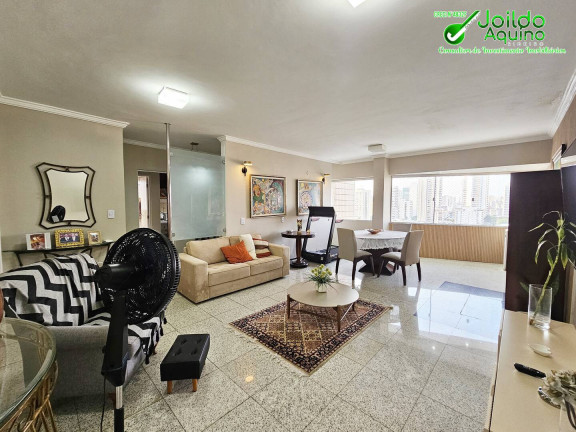 Imagem Apartamento com 4 Quartos à Venda, 165 m² em Aldeota - Fortaleza