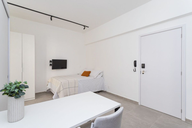 Imagem Apartamento com 1 Quarto para Alugar, 26 m² em Centro - São Paulo