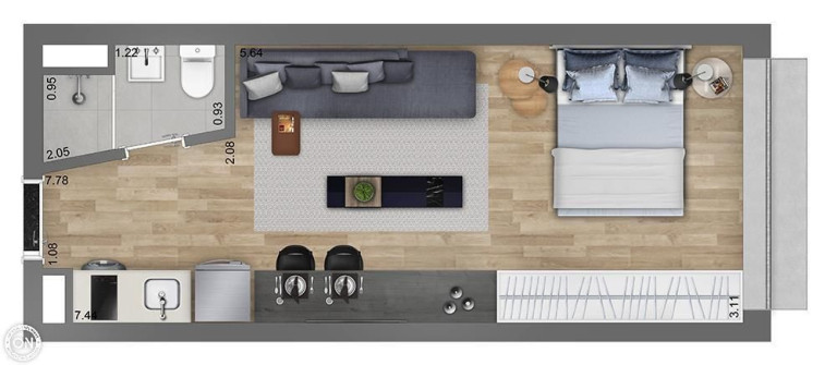 Imagem Apartamento com 1 Quarto à Venda, 123 m² em Jardim Paulista - São Paulo Imagem Apartamento com 1 Quarto à Venda, 123 m² em Jardim Paulista - São Paulo