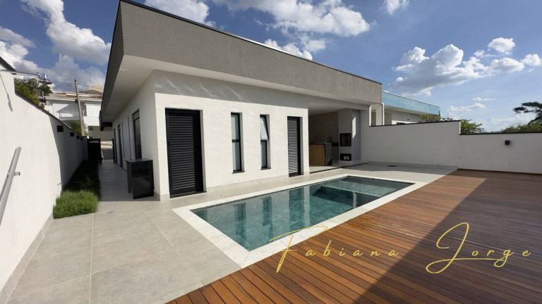 Imagem Casa de Condomínio com 3 Quartos à Venda, 205 m² em Swiss Park - Campinas Imagem Casa de Condomínio com 3 Quartos à Venda, 205 m² em Swiss Park - Campinas
