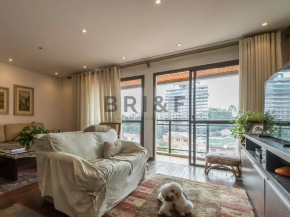 Imagem Apartamento com 3 Quartos à Venda, 128 m² em Santo Amaro - São Paulo Imagem Apartamento com 3 Quartos à Venda, 128 m² em Santo Amaro - São Paulo