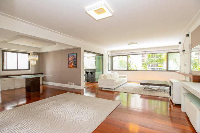 Imagem Apartamento com 3 Quartos à Venda, 162 m² em Moema - São Paulo Imagem Apartamento com 3 Quartos à Venda, 162 m² em Moema - São Paulo