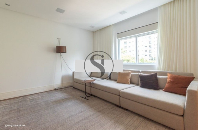 Imagem Apartamento com 4 Quartos para Alugar, 552 m² em Itaim Bibi - São Paulo