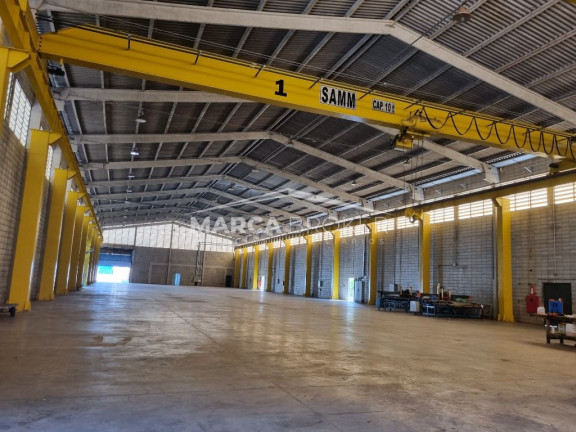 Imagem Galpão para Alugar, 6.500 m² em Bairro Da Ponte - Itatiba
