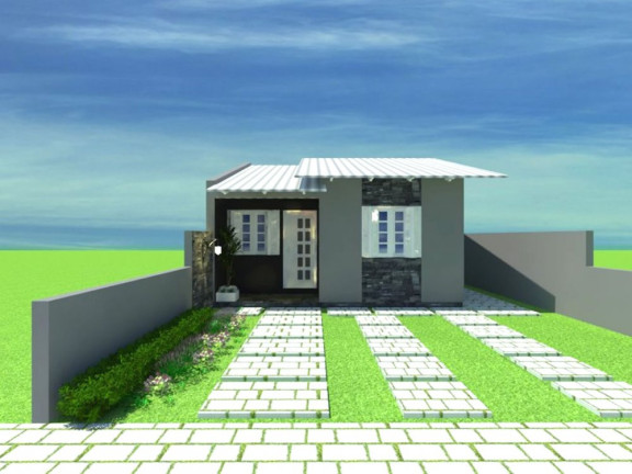 Imagem Casa com 2 Quartos à Venda, 227 m² em Terranova - Gravataí