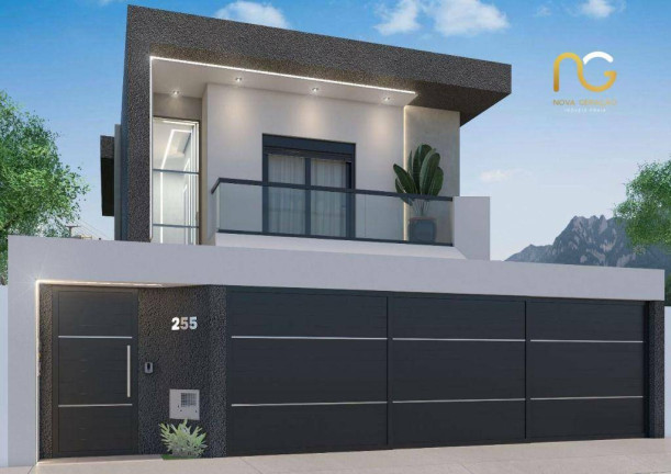 Imagem Casa com 3 Quartos à Venda, 230 m² em Mirim - Praia Grande Imagem Casa com 3 Quartos à Venda, 230 m² em Mirim - Praia Grande