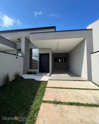 Imagem Casa com 3 Quartos à Venda, 106 m² em Cidade Jardim - São José Dos Pinhais