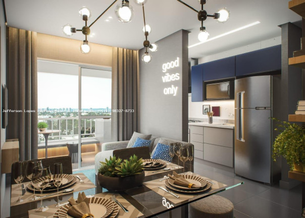 Imagem Apartamento com 2 Quartos à Venda, 47 m² em Nossa Senhora Aparecida - Itu