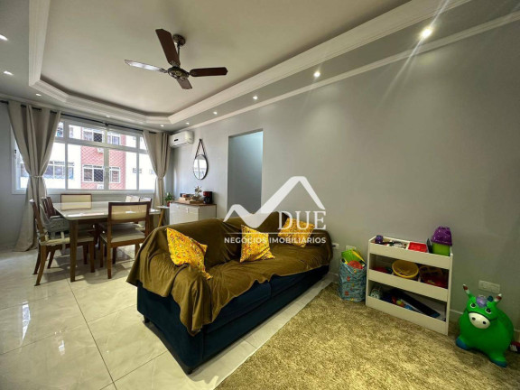 Apartamento com 2 Quartos à Venda, 70 m² em Boqueirão - Santos