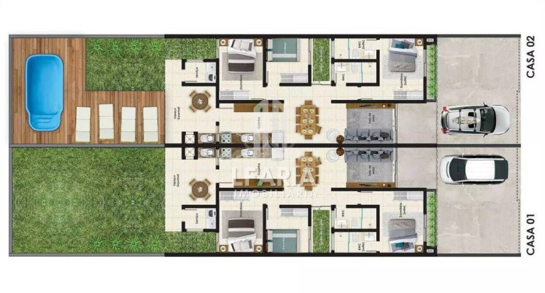 Imagem Casa com 3 Quartos à Venda, 86 m² em Cohapar - Guaratuba Imagem Casa com 3 Quartos à Venda, 86 m² em Cohapar - Guaratuba