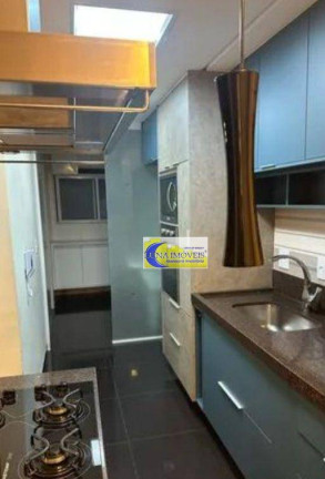 Apartamento com 3 Quartos à Venda ou Locação, 115 m² em Vila Valparaíso - Santo André