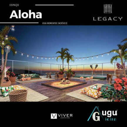 Apartamento com 2 Quartos à Venda, 82 m² em Praia Do Morro - Guarapari
