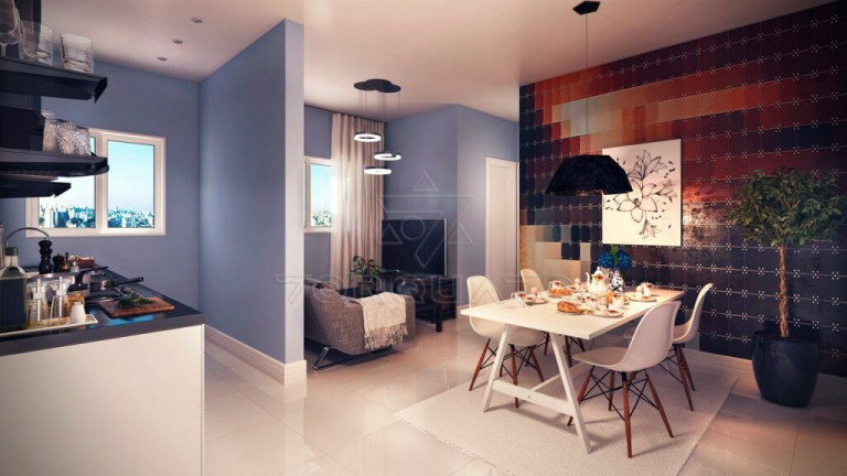 Imagem Apartamento com 2 Quartos à Venda, 44 m² em Ressacada - Itajaí