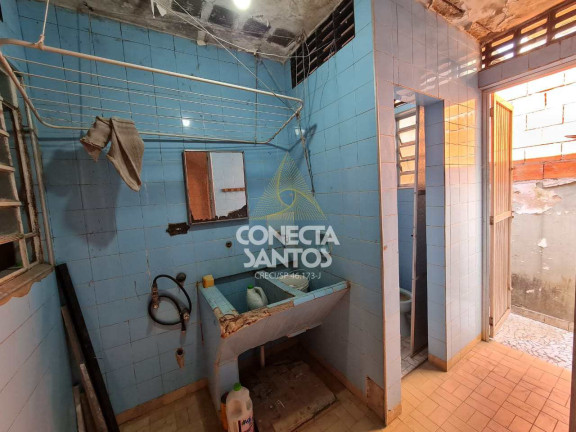 Imagem Casa com 3 Quartos para Alugar, 90 m² em Boqueirão - Santos Imagem Casa com 3 Quartos para Alugar, 90 m² em Boqueirão - Santos
