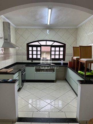 Imagem Sobrado com 3 Quartos à Venda, 158 m² em Parque São Vicente - Mauá