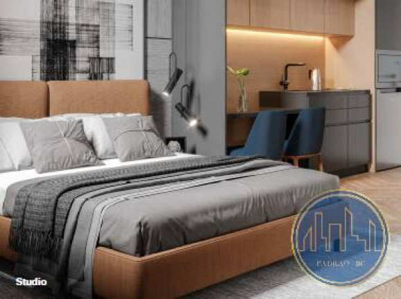 Imagem Apartamento com 1 Quarto à Venda, 23 m² em Centro - Curitiba