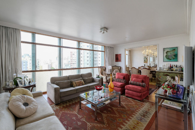 Apartamento com 3 Quartos à Venda, 197 m² em Santa Cecília - São Paulo