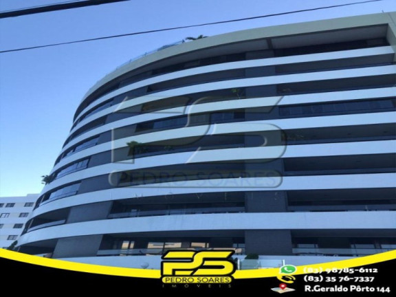 Imagem Apartamento com 3 Quartos à Venda, 325 m² em Cabo Branco - João Pessoa Imagem Apartamento com 3 Quartos à Venda, 325 m² em Cabo Branco - João Pessoa