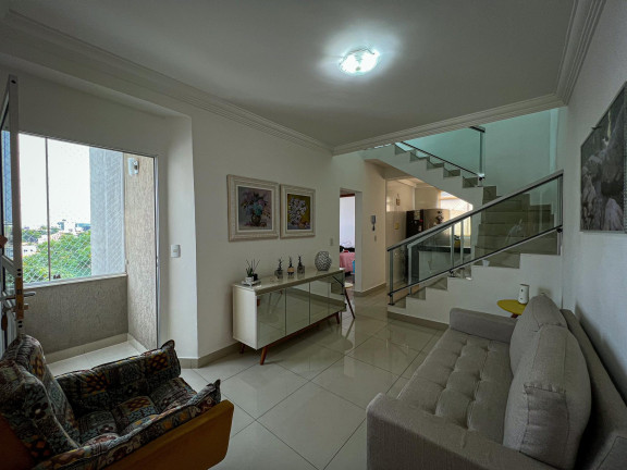 Imagem Cobertura com 2 Quartos à Venda, 99 m² em Cabral - Contagem