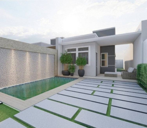 Imagem Casa com 3 Quartos à Venda, 88 m² em Fortaleza Imagem Casa com 3 Quartos à Venda, 88 m² em Fortaleza