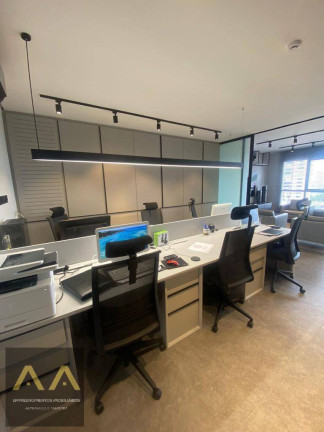 Imagem Sala Comercial para Alugar, 50 m² em Alphaville - Barueri