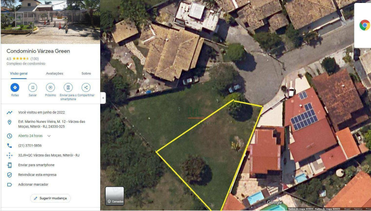 Imagem Terreno à Venda, 366 m² em Várzea Das Moças - Niterói Imagem Terreno à Venda, 366 m² em Várzea Das Moças - Niterói