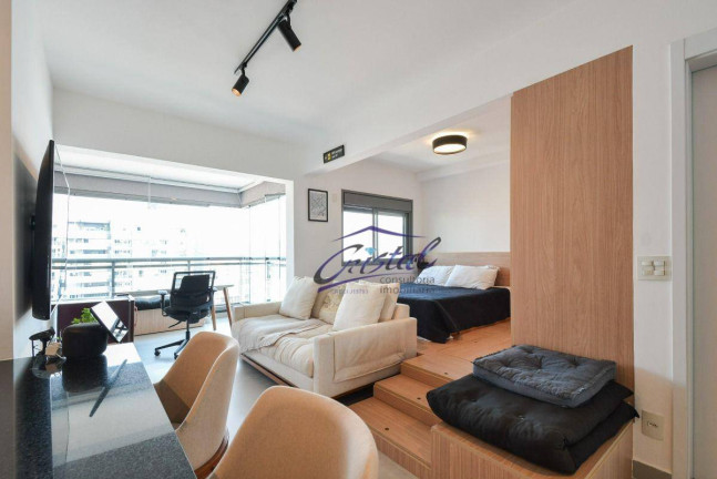 Imagem Apartamento com 1 Quarto à Venda, 49 m² em Pinheiros - São Paulo Imagem Apartamento com 1 Quarto à Venda, 49 m² em Pinheiros - São Paulo