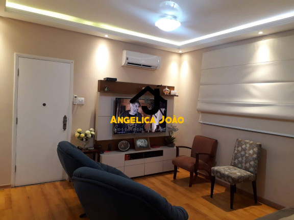 Apartamento com 3 Quartos à Venda, 122 m² em Encruzilhada - Santos