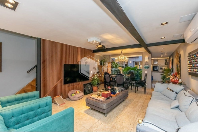 Casa com 3 Quartos à Venda, 200 m² em Vila Nova Conceição - São Paulo