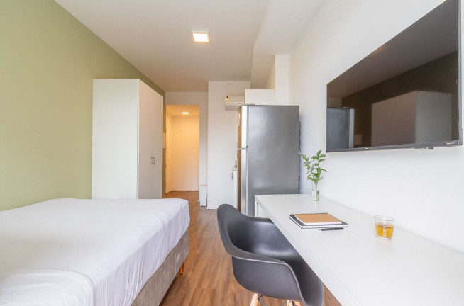 Imagem Apartamento com 1 Quarto para Alugar, 25 m² em Sé - São Paulo